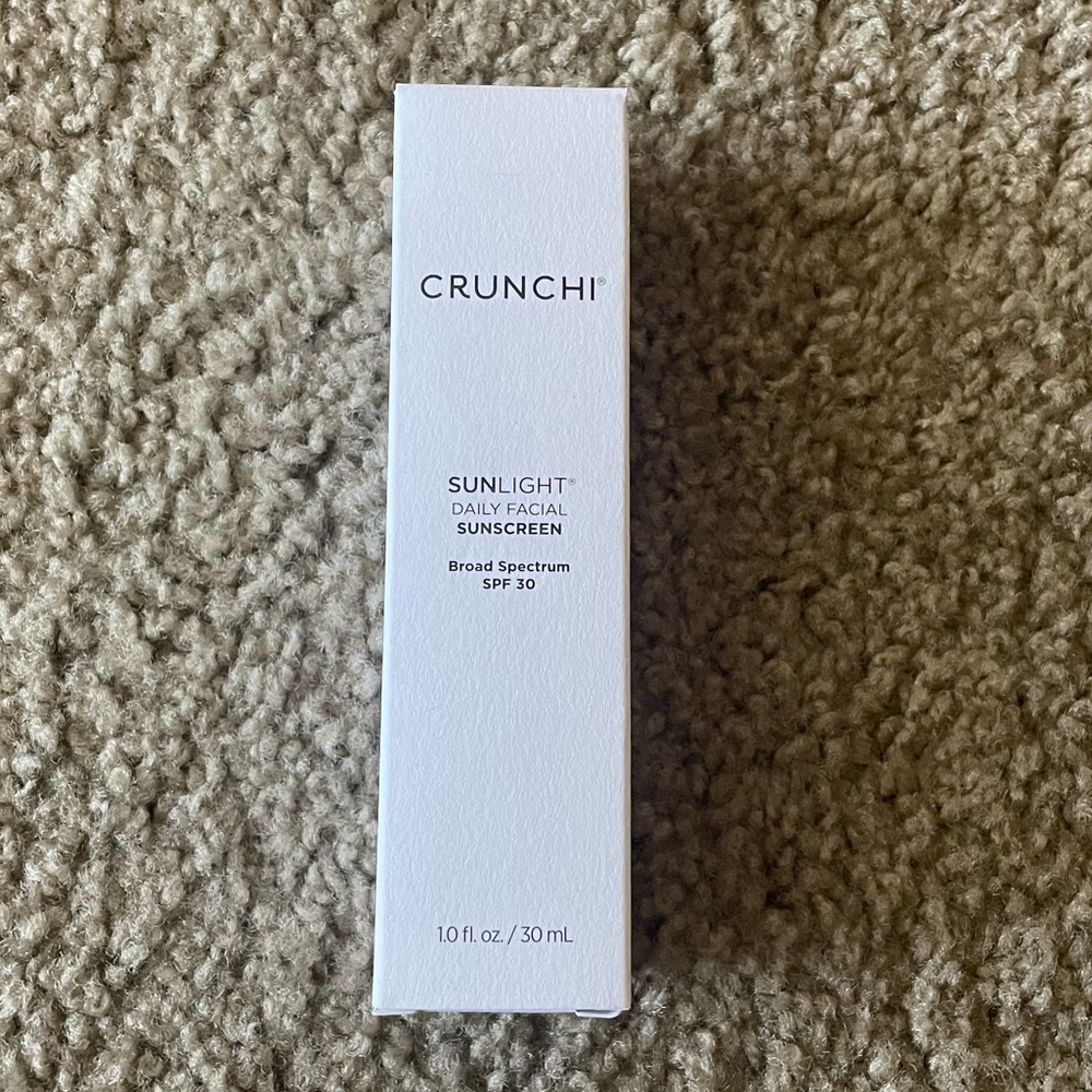 Crunchi Sunscreen
